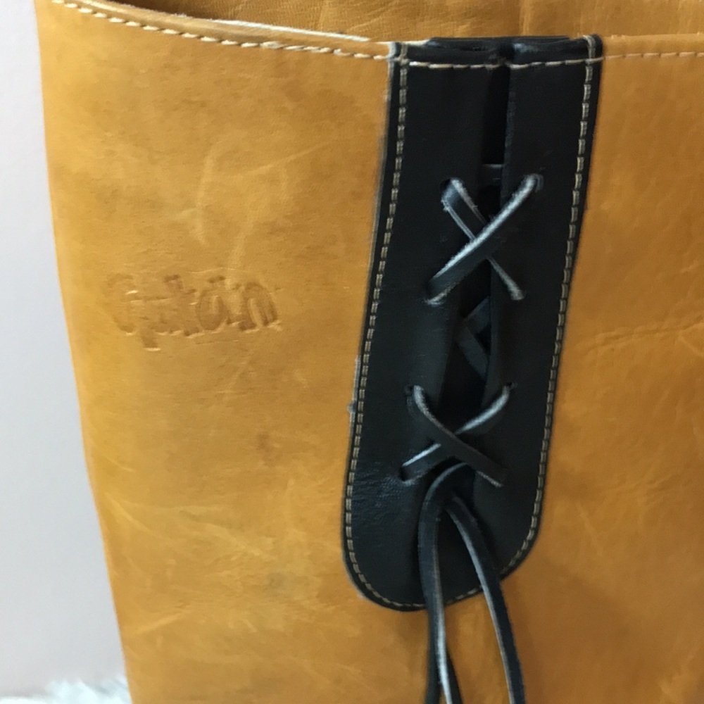 Custom Leather Riding Boots- Cognac - Picture 4 of 16